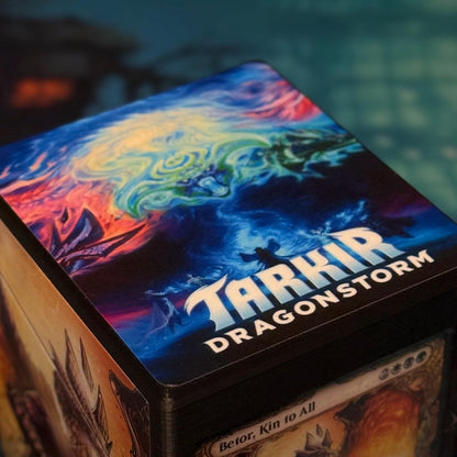 Magic the Gathering Deck Box - Tarkir Dragonstorm