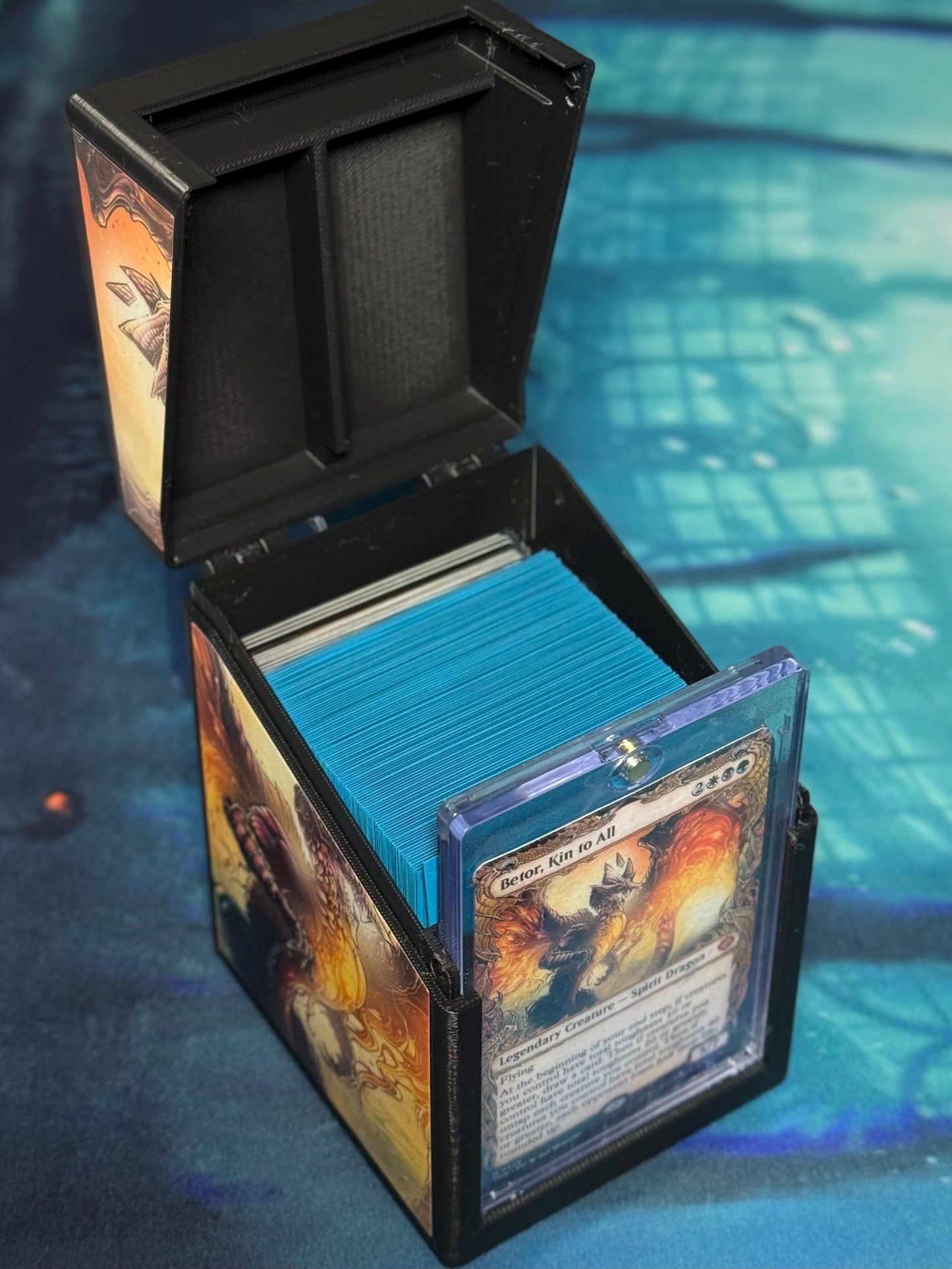 Magic the Gathering Deck Box - Tarkir Dragonstorm