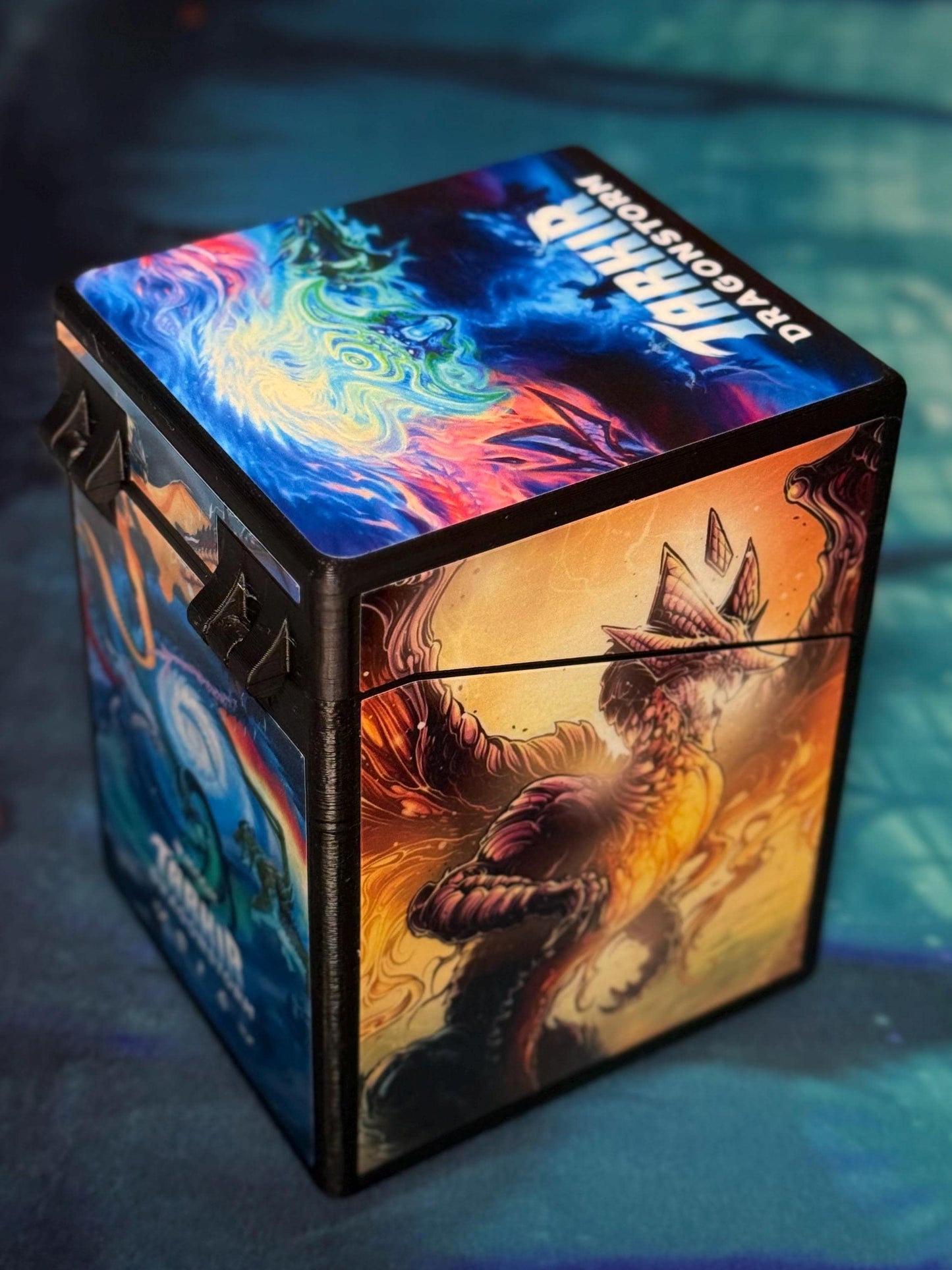 Magic the Gathering Deck Box - Tarkir Dragonstorm