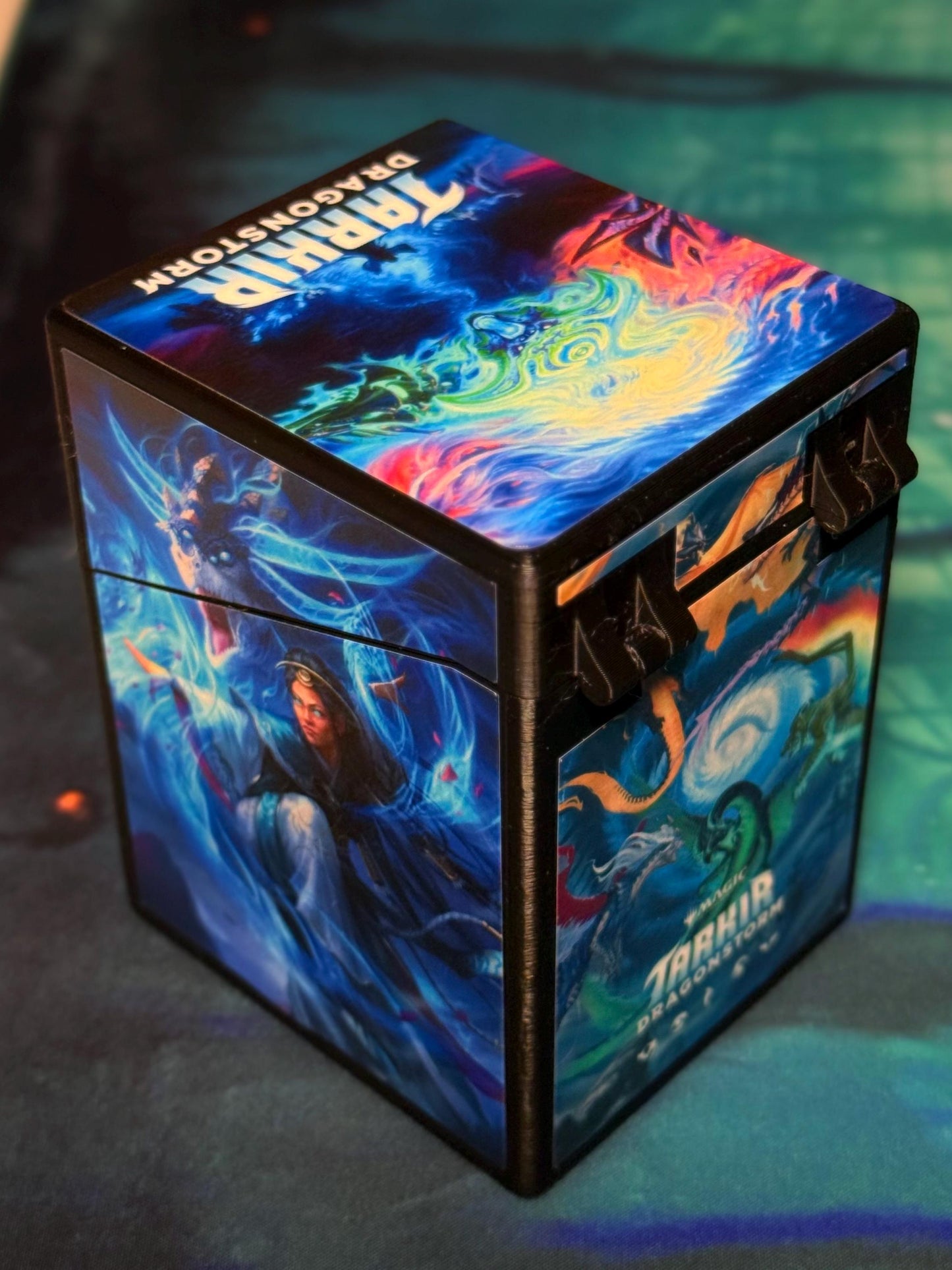 Magic the Gathering Deck Box - Tarkir Dragonstorm