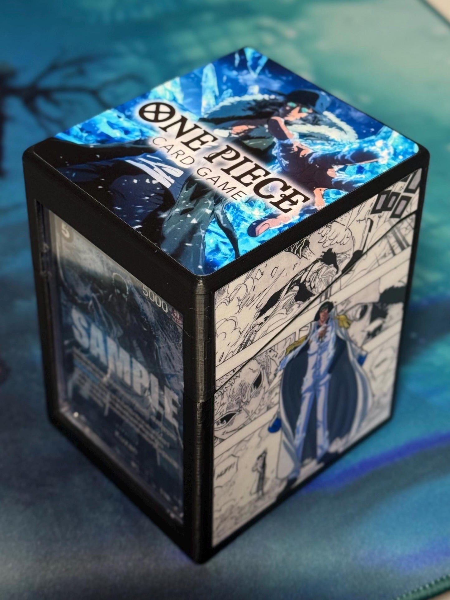 One Piece Deck Box - Kuzan