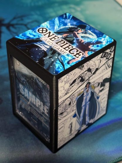 One Piece Deck Box - Kuzan