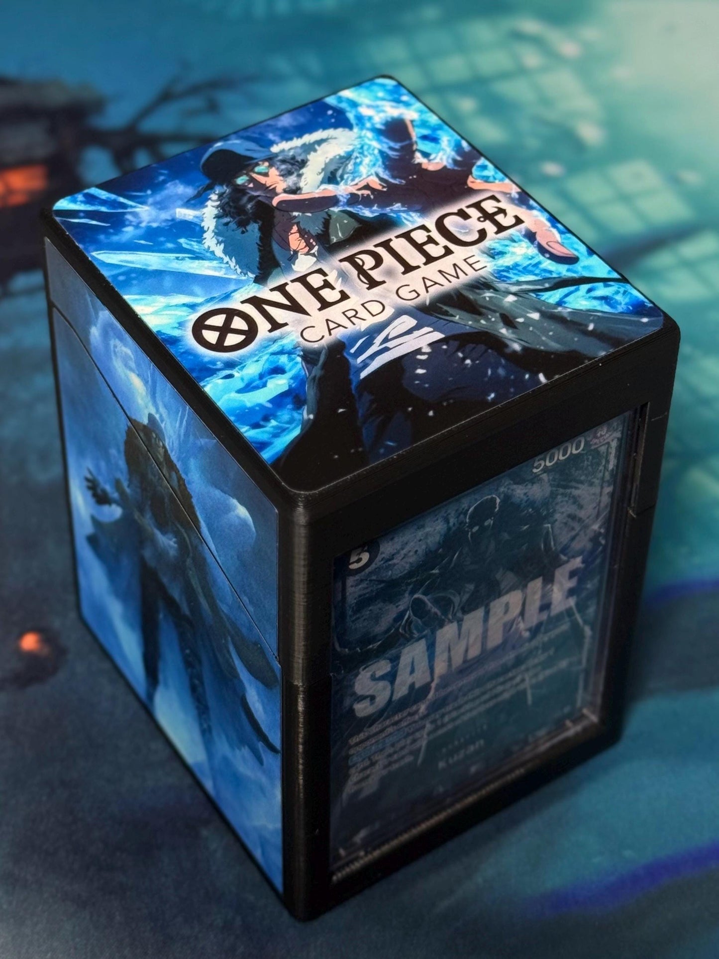 One Piece Deck Box - Kuzan