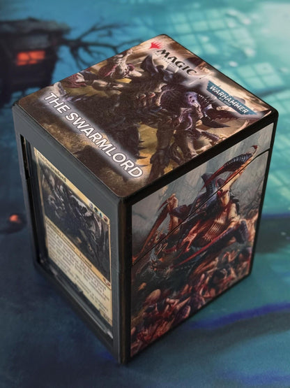 Magic the Gathering Deck Box - Warhammer 40,000 - The Swarmlord