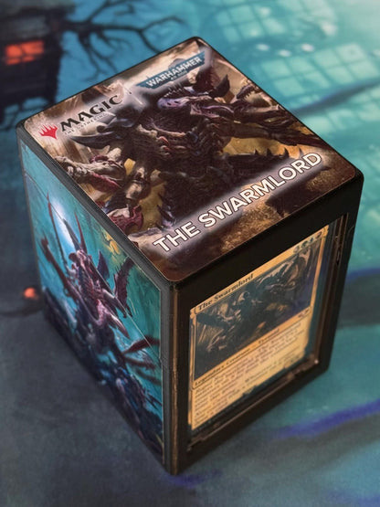 Magic the Gathering Deck Box - Warhammer 40,000 - The Swarmlord