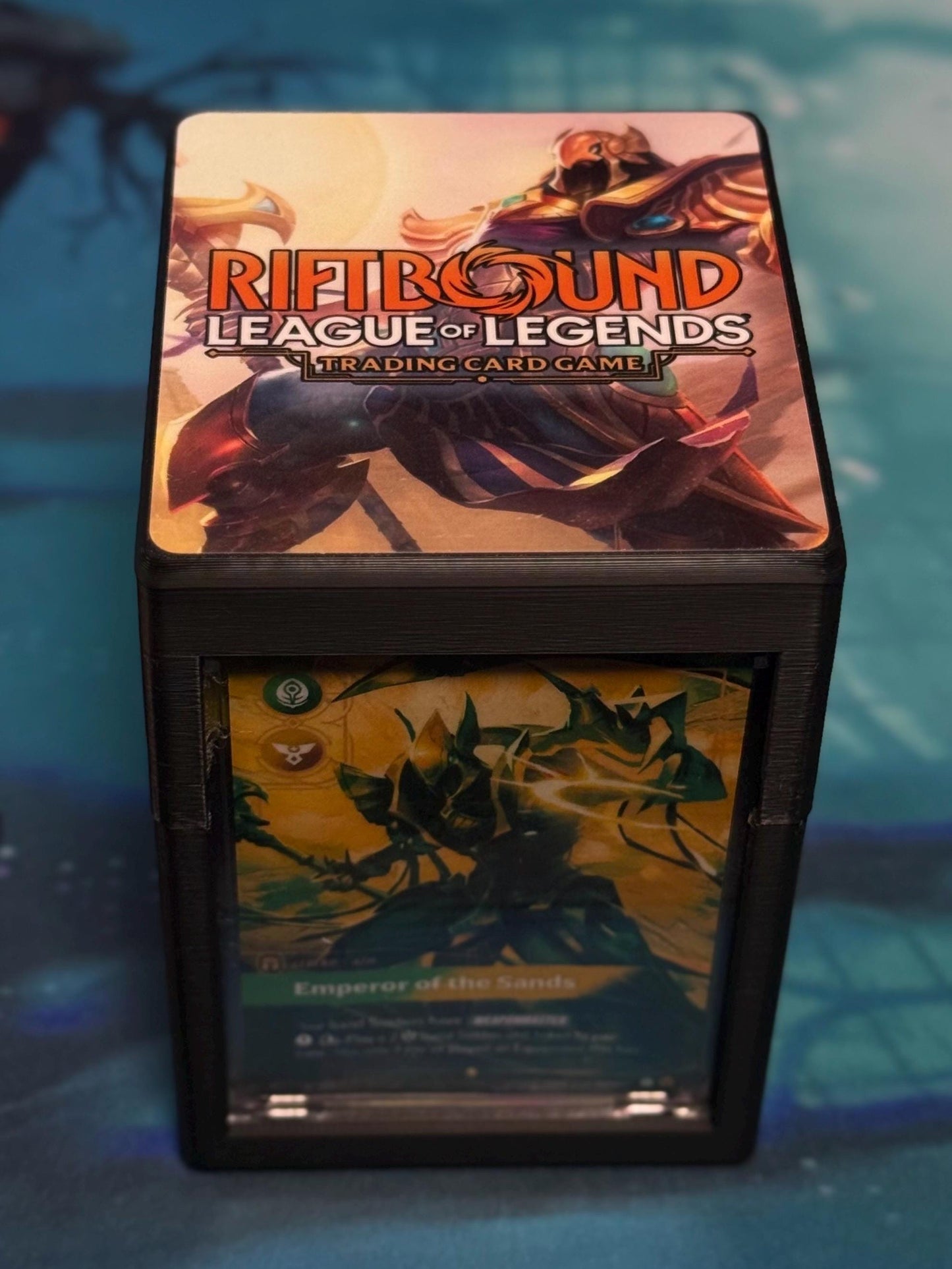 Riftbound Deckbox - Azir