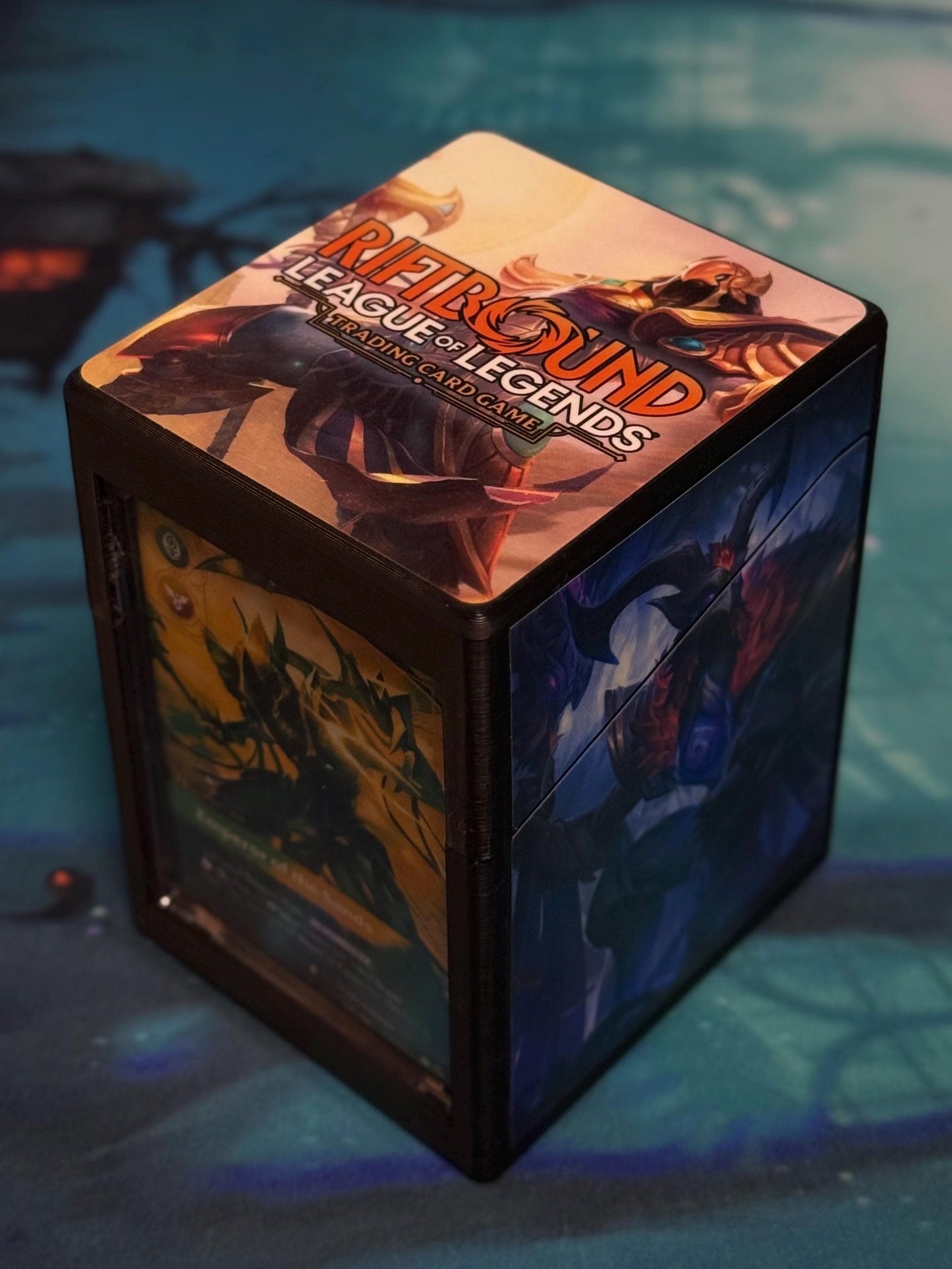 Riftbound Deckbox - Azir
