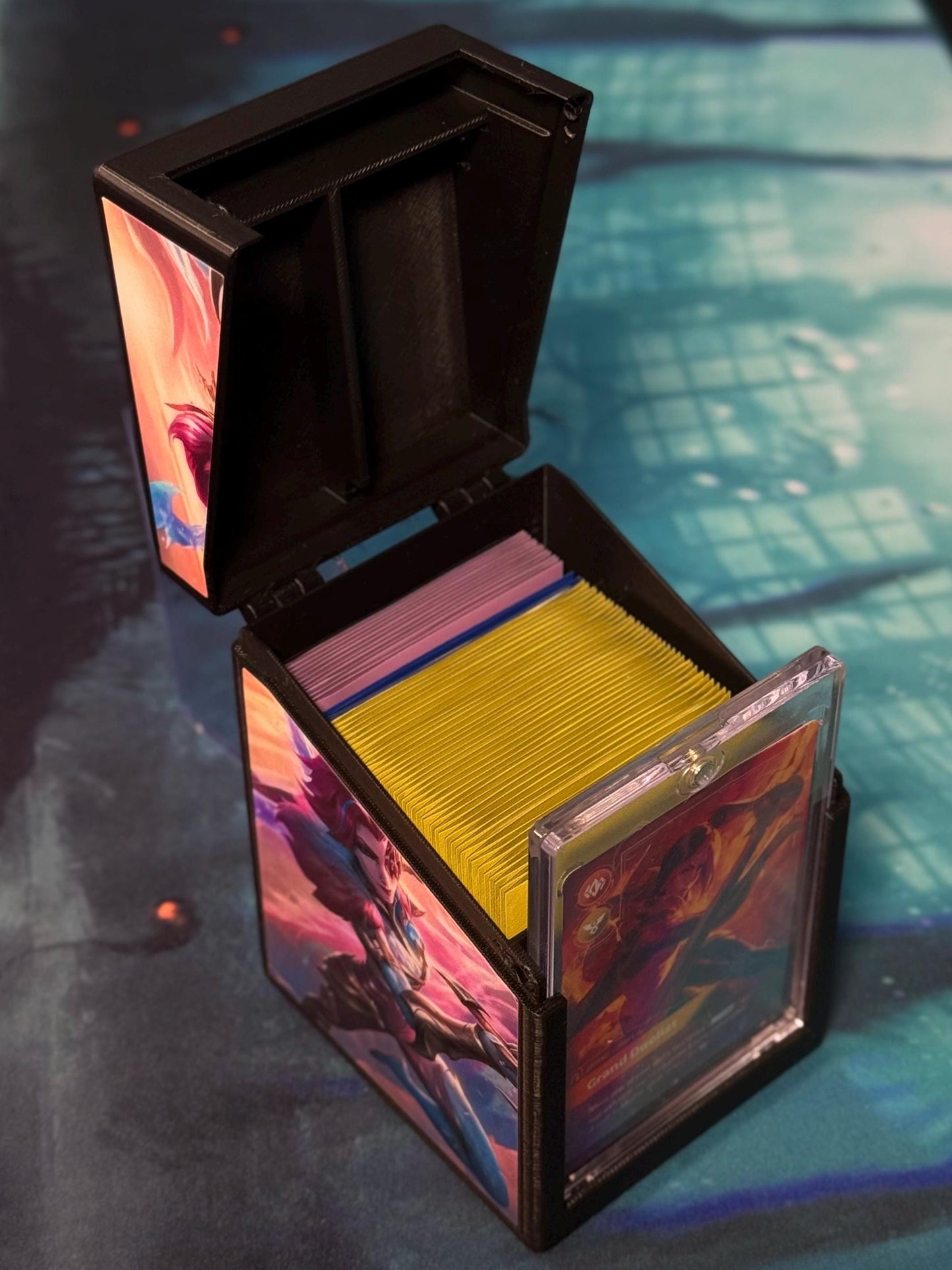 Riftbound Deckbox - Fiora