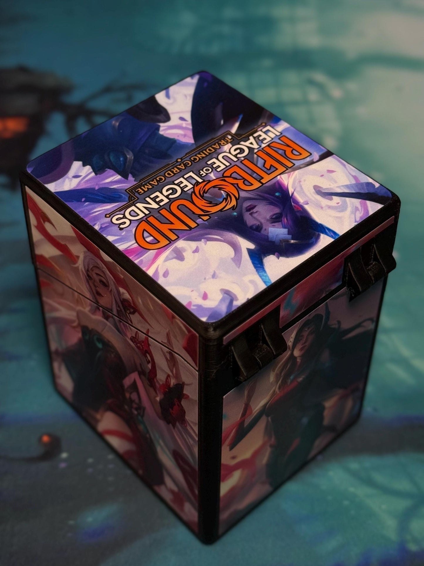 Riftbound Deckbox - Irelia