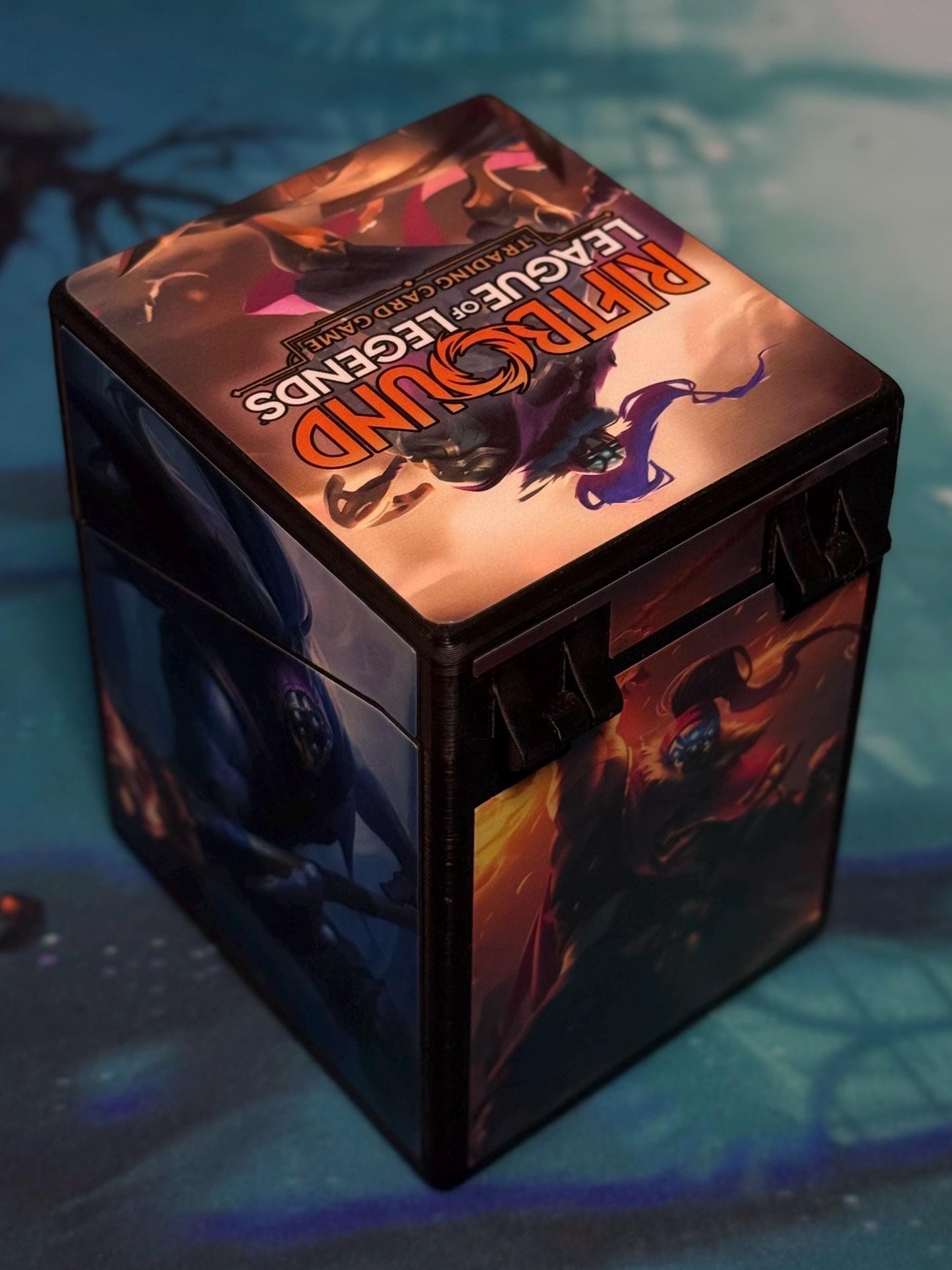 Riftbound Deckbox - Jax