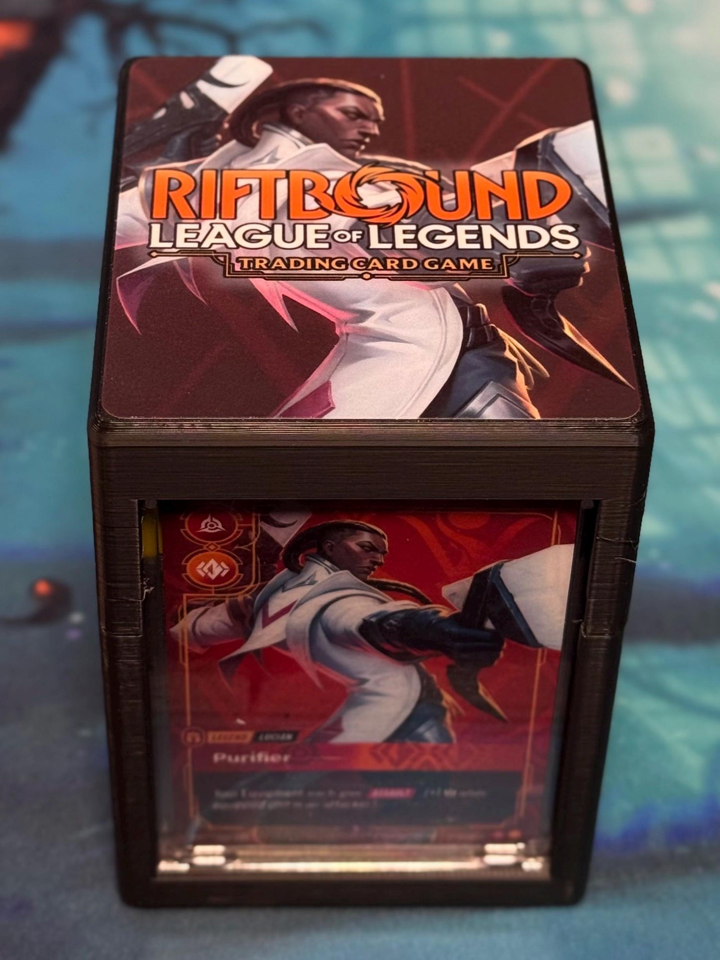 Riftbound Deckbox - Lucian