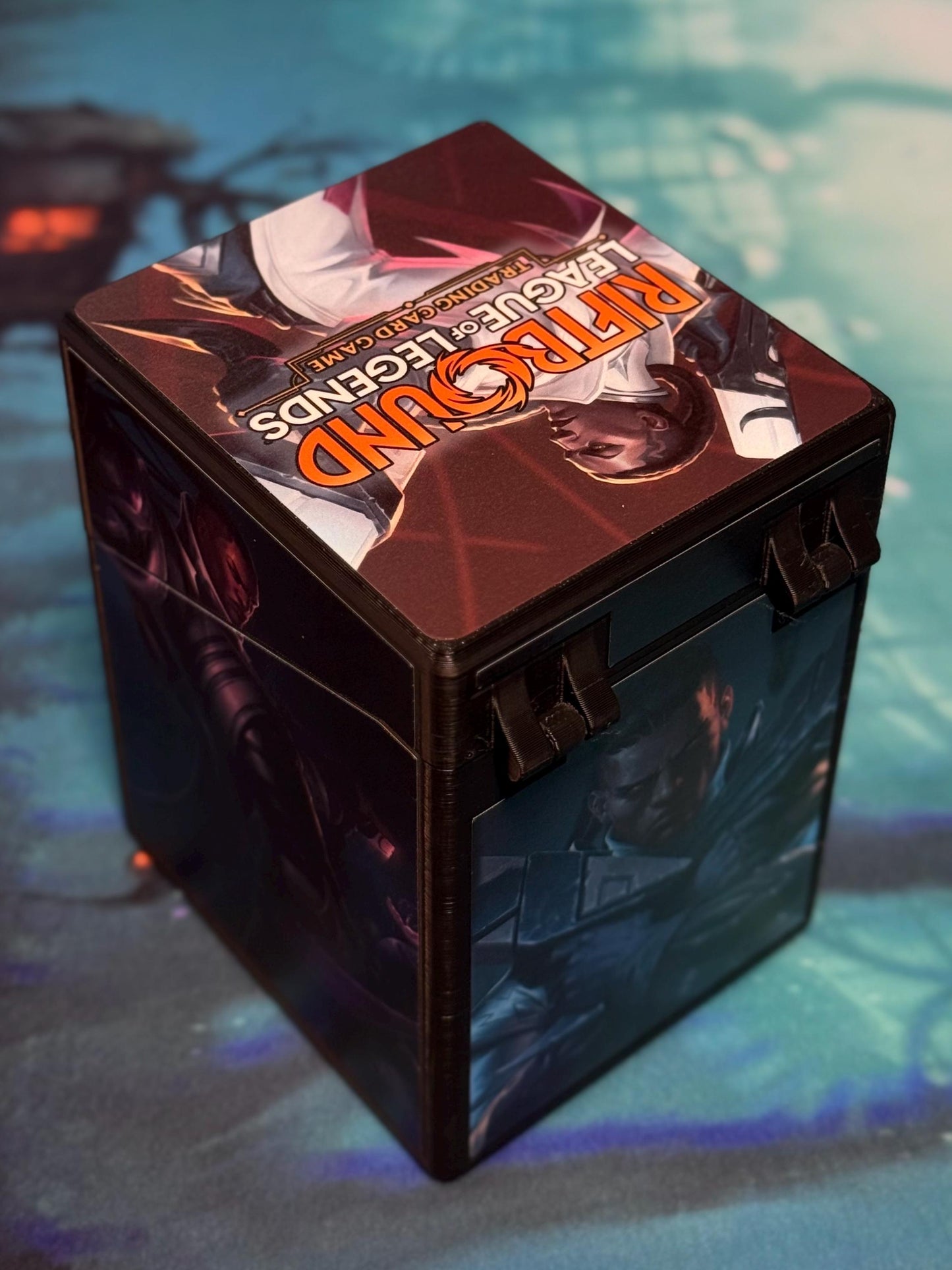 Riftbound Deckbox - Lucian