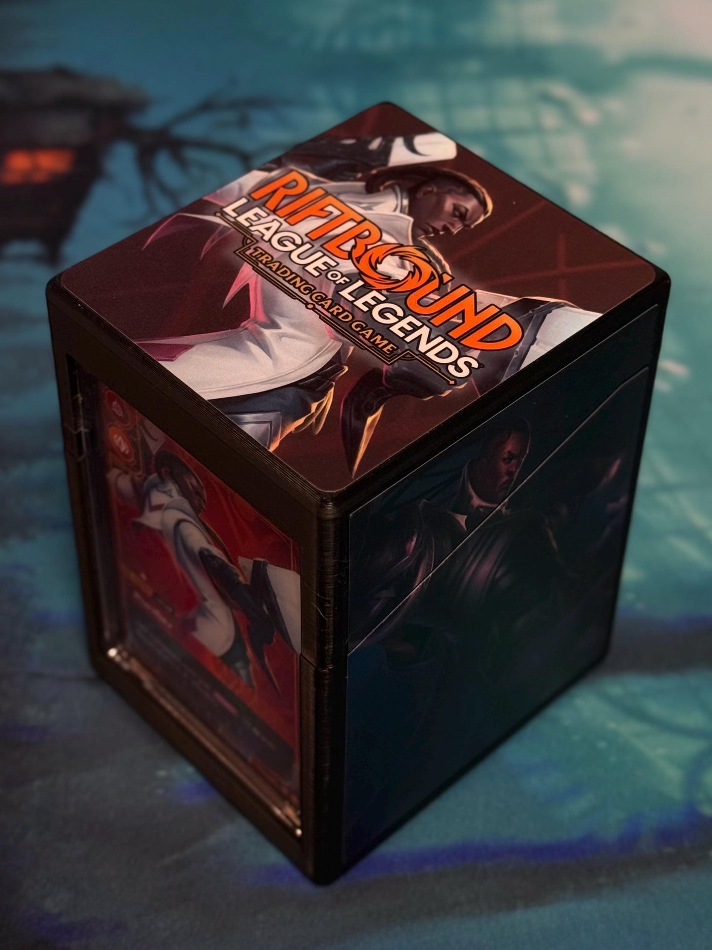 Riftbound Deckbox - Lucian