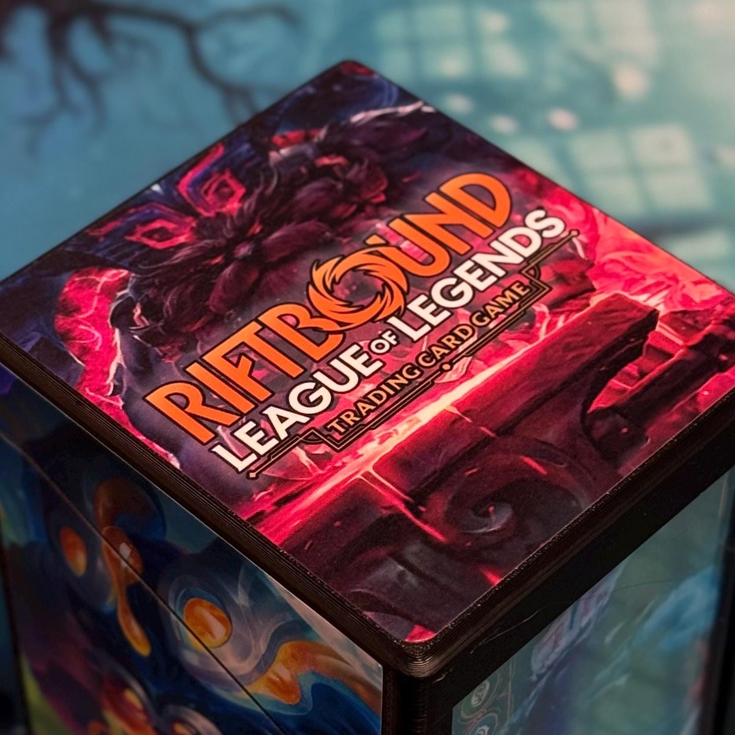 Riftbound Deckbox - Ornn