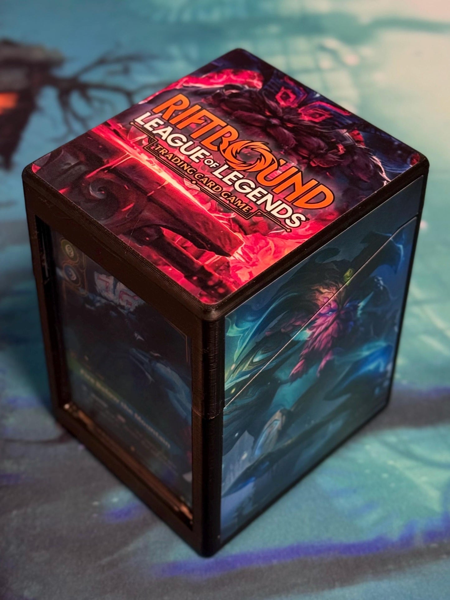 Riftbound Deckbox - Ornn