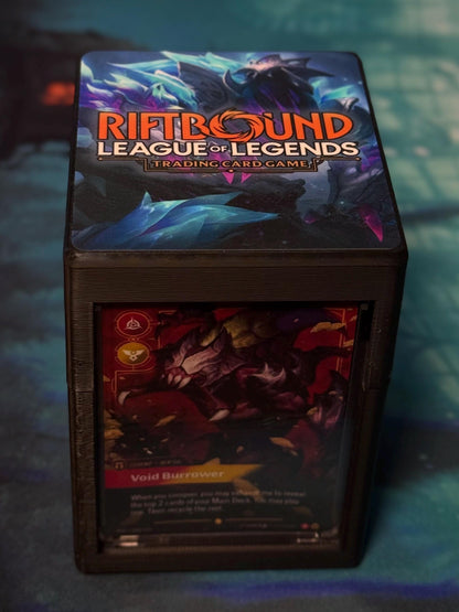 Riftbound Deckbox - Rek'Sai