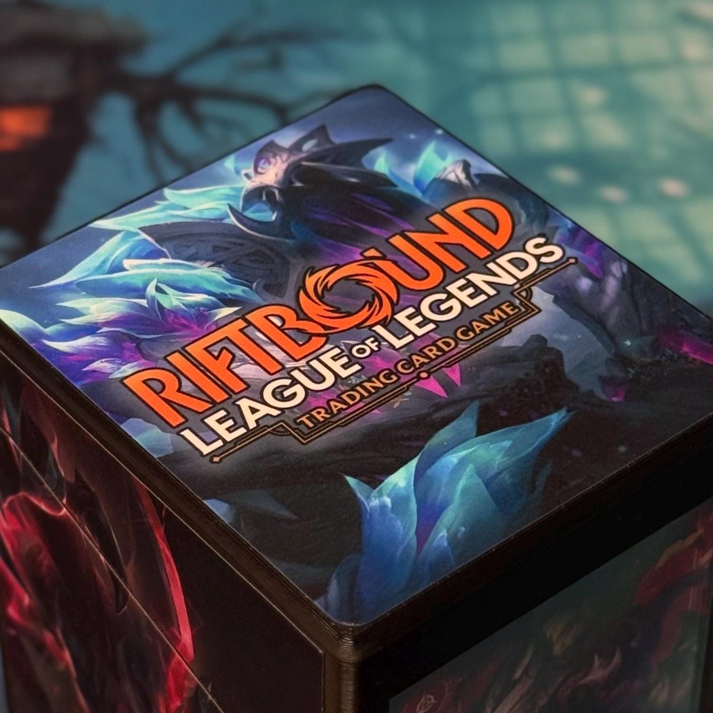 Riftbound Deckbox - Rek'Sai