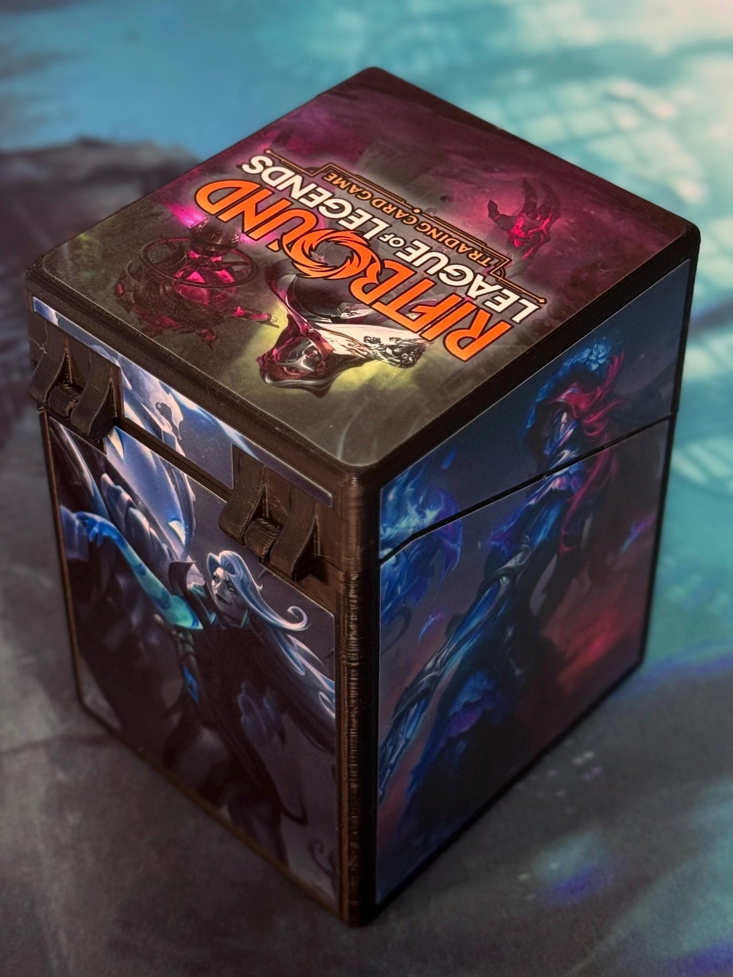 Riftbound Deckbox - Renata Glasc