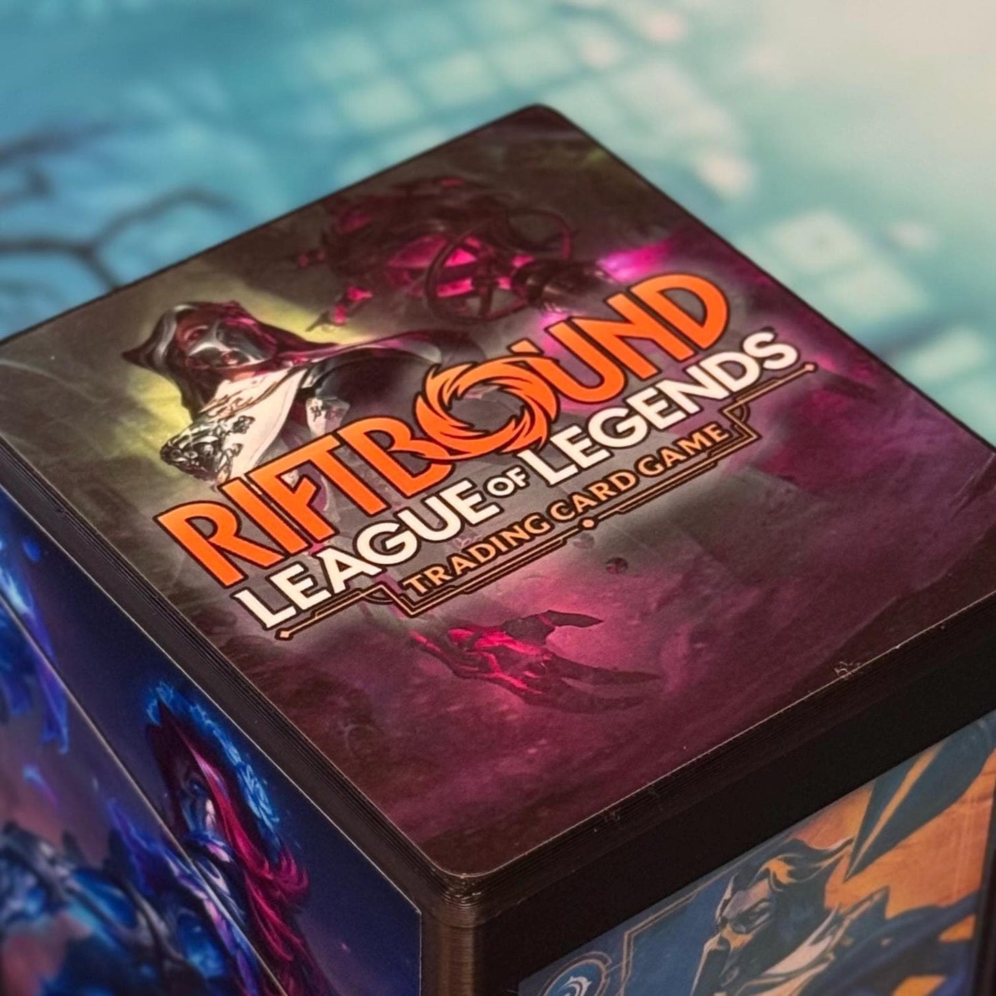 Riftbound Deckbox - Renata Glasc