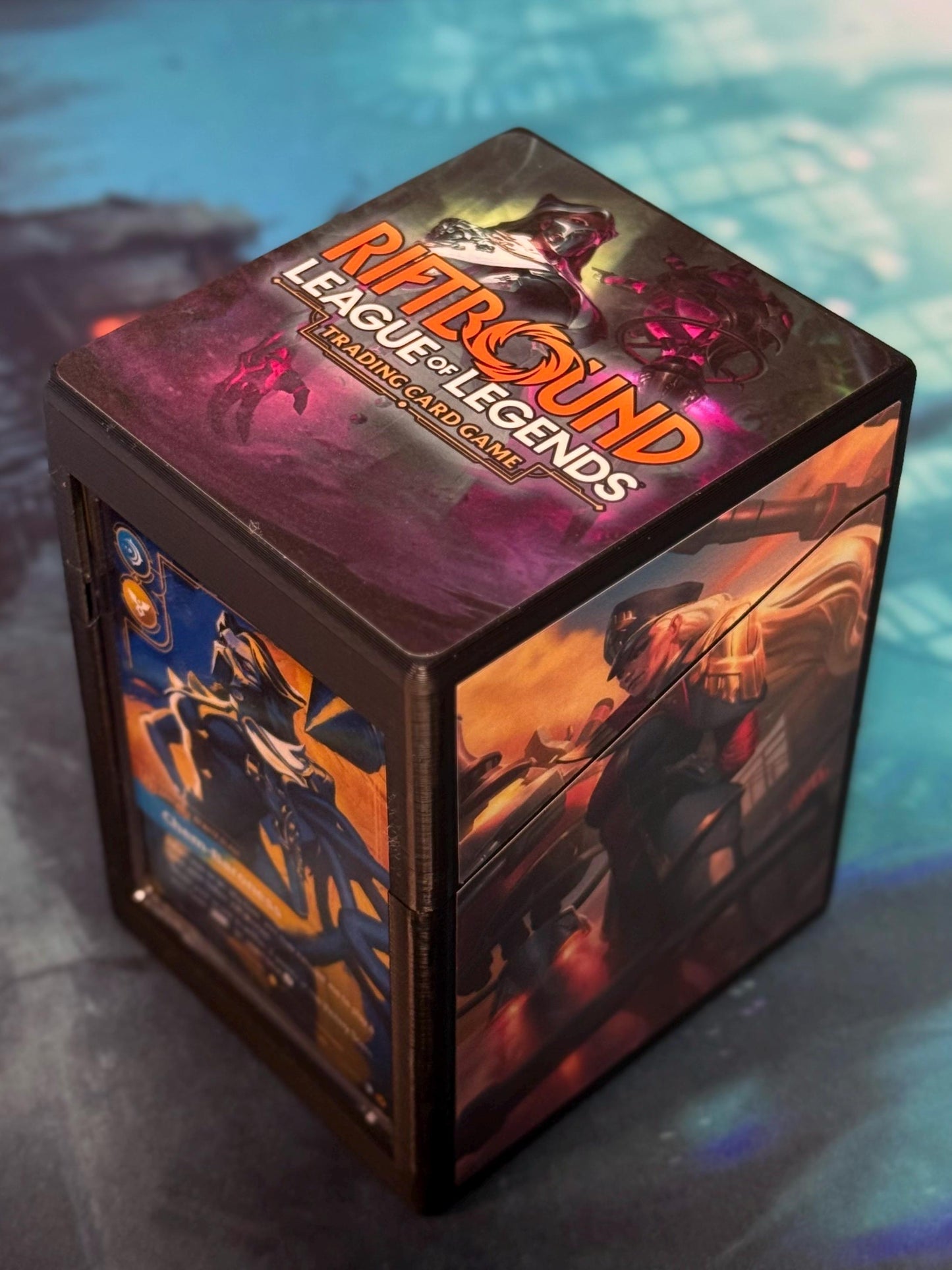 Riftbound Deckbox - Renata Glasc