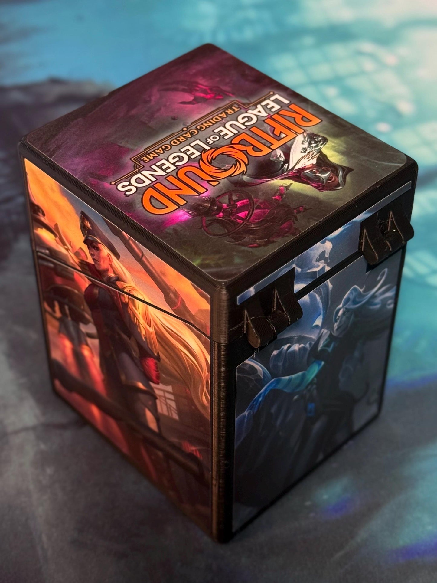 Riftbound Deckbox - Renata Glasc