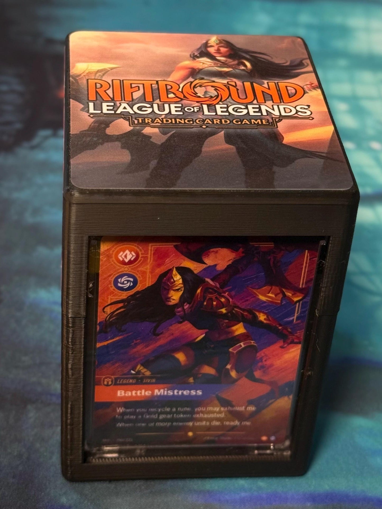 Riftbound Deckbox - Sivir