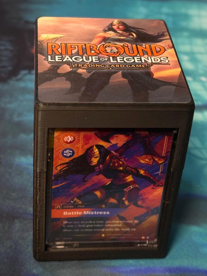 Riftbound Deckbox - Sivir