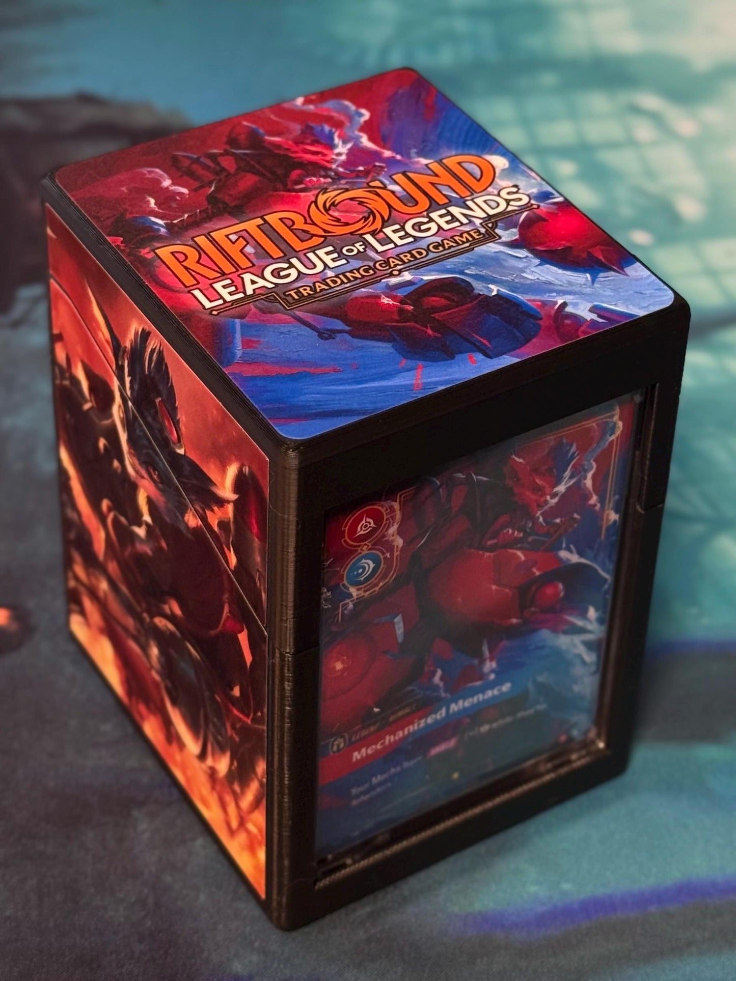 Riftbound Deckbox - Rumble