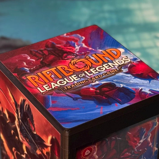 Riftbound Deckbox - Rumble