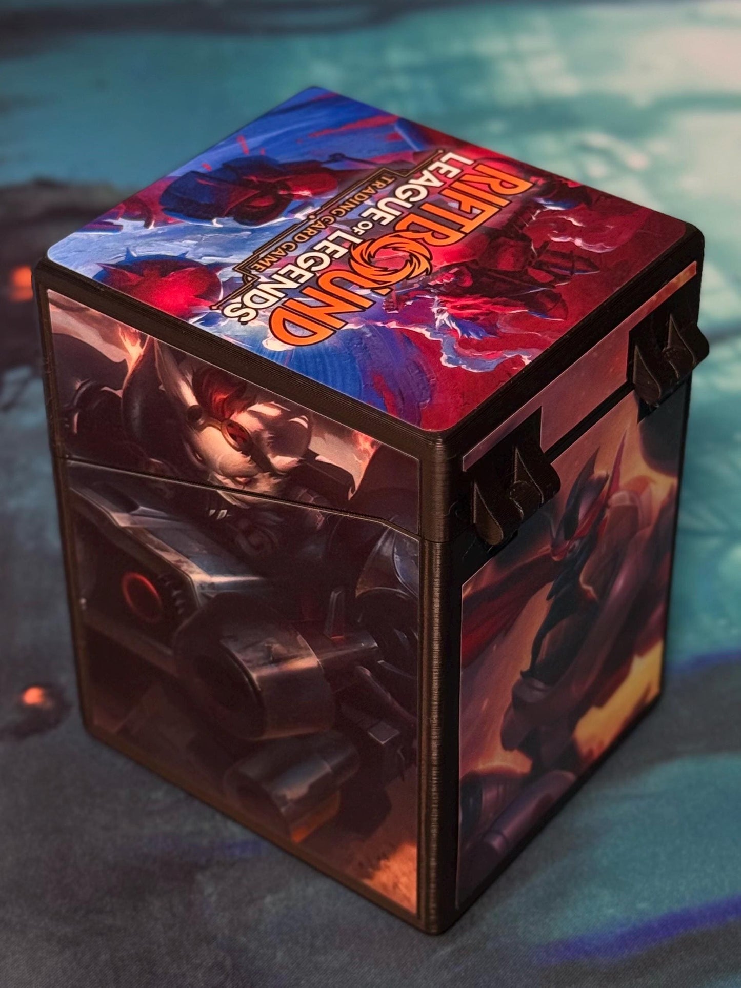Riftbound Deckbox - Rumble