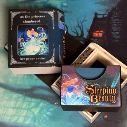Lorcana Deck Box - Sleeping Beauty