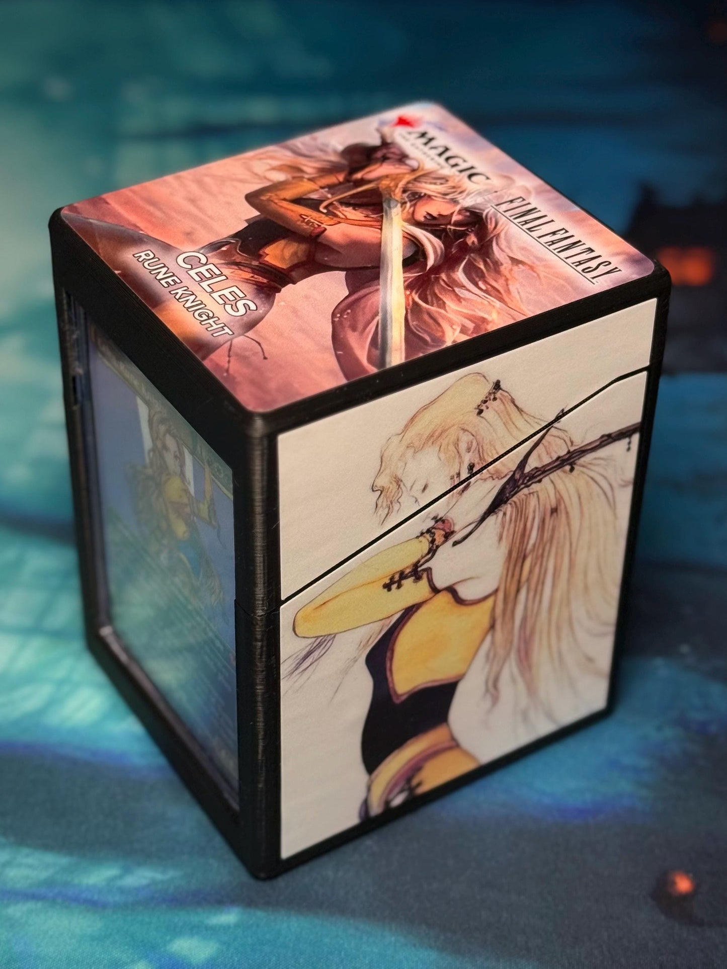 Magic the Gathering Deck Box - Final Fantasy - Celes