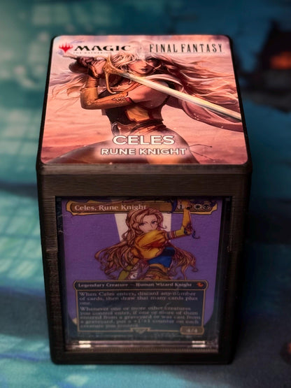 Magic the Gathering Deck Box - Final Fantasy - Celes
