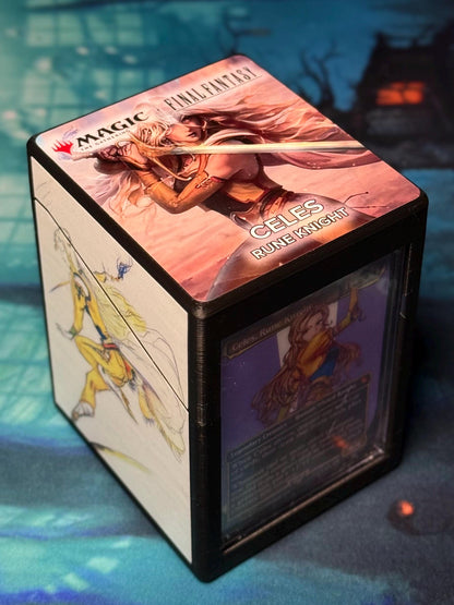 Magic the Gathering Deck Box - Final Fantasy - Celes