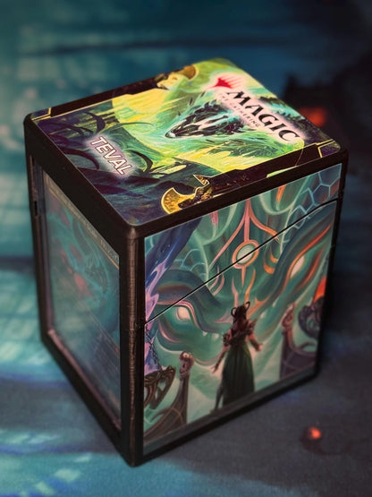 Magic the Gathering Deck Box - Teval