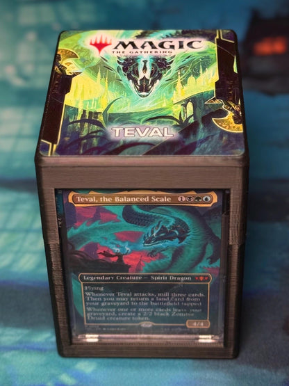 Magic the Gathering Deck Box - Teval