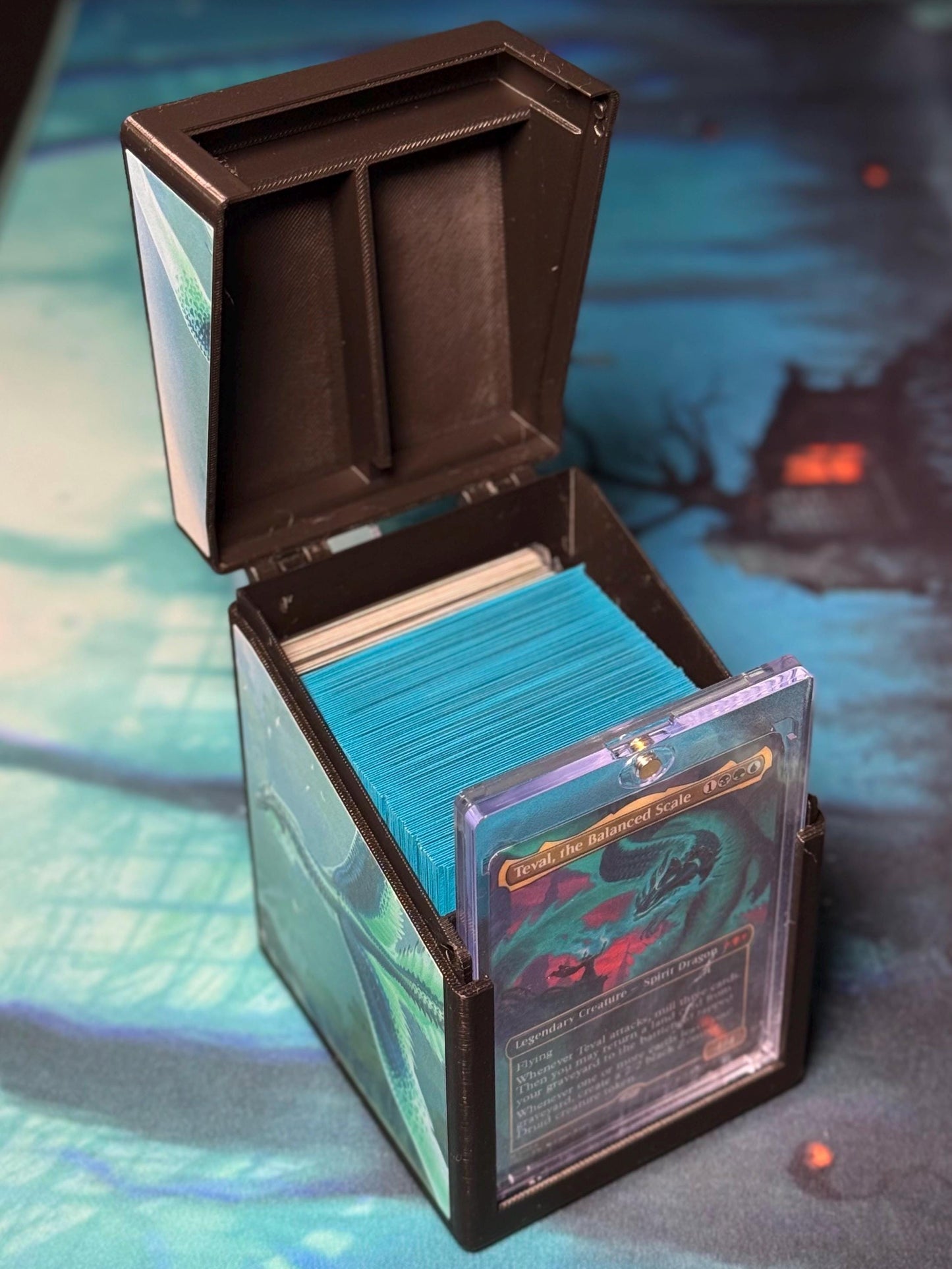 Magic the Gathering Deck Box - Teval
