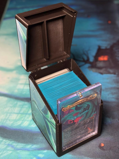 Magic the Gathering Deck Box - Teval