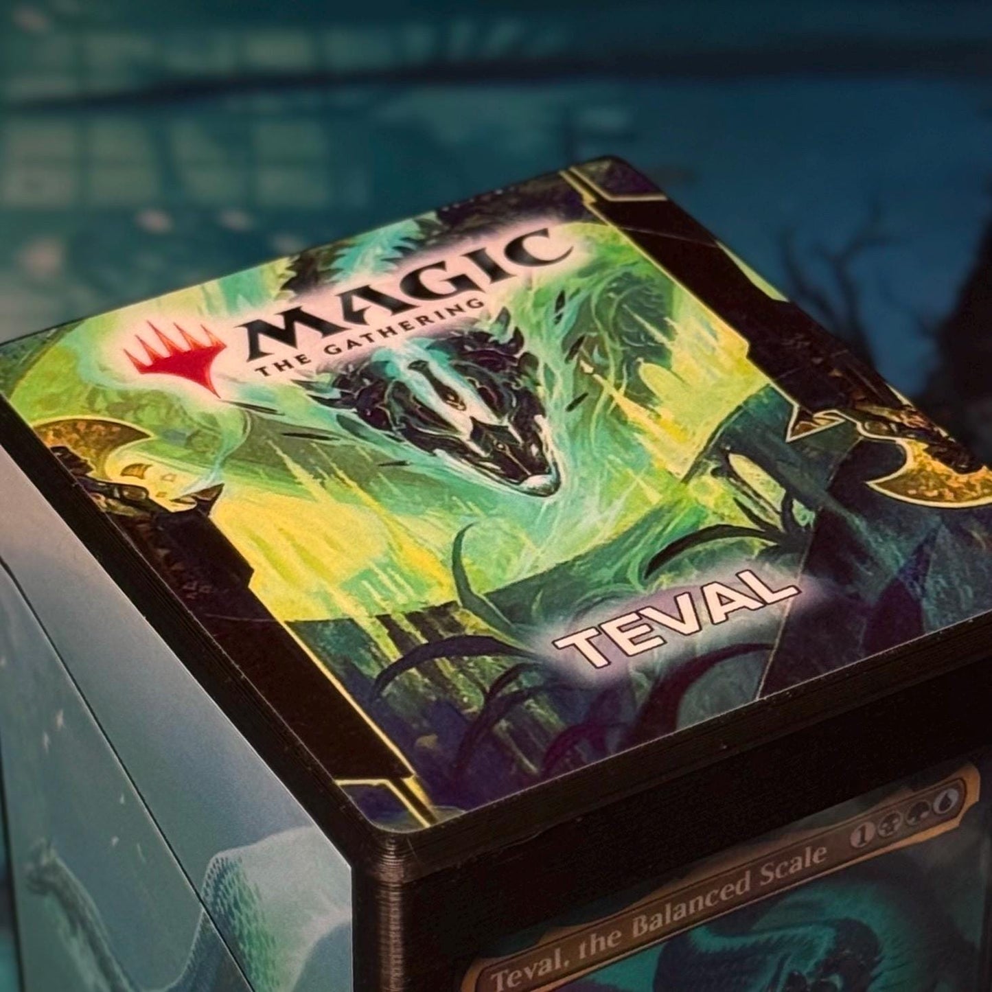 Magic the Gathering Deck Box - Teval