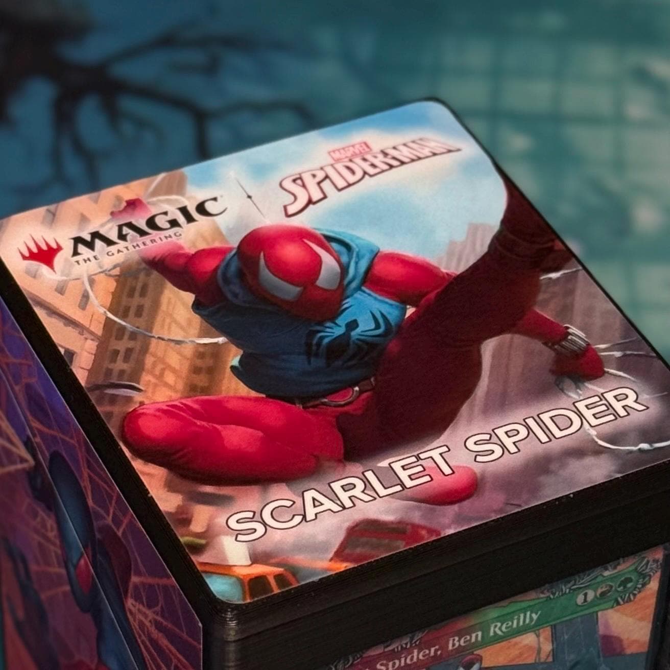 Magic the Gathering Deck Box - Marvel - Spider-Man - Scarlet Spider