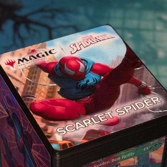 Magic the Gathering Deck Box - Marvel - Spider-Man - Scarlet Spider