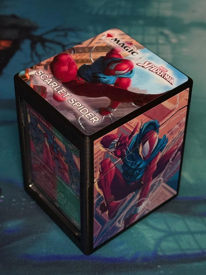 Magic the Gathering Deck Box - Marvel - Spider-Man - Scarlet Spider