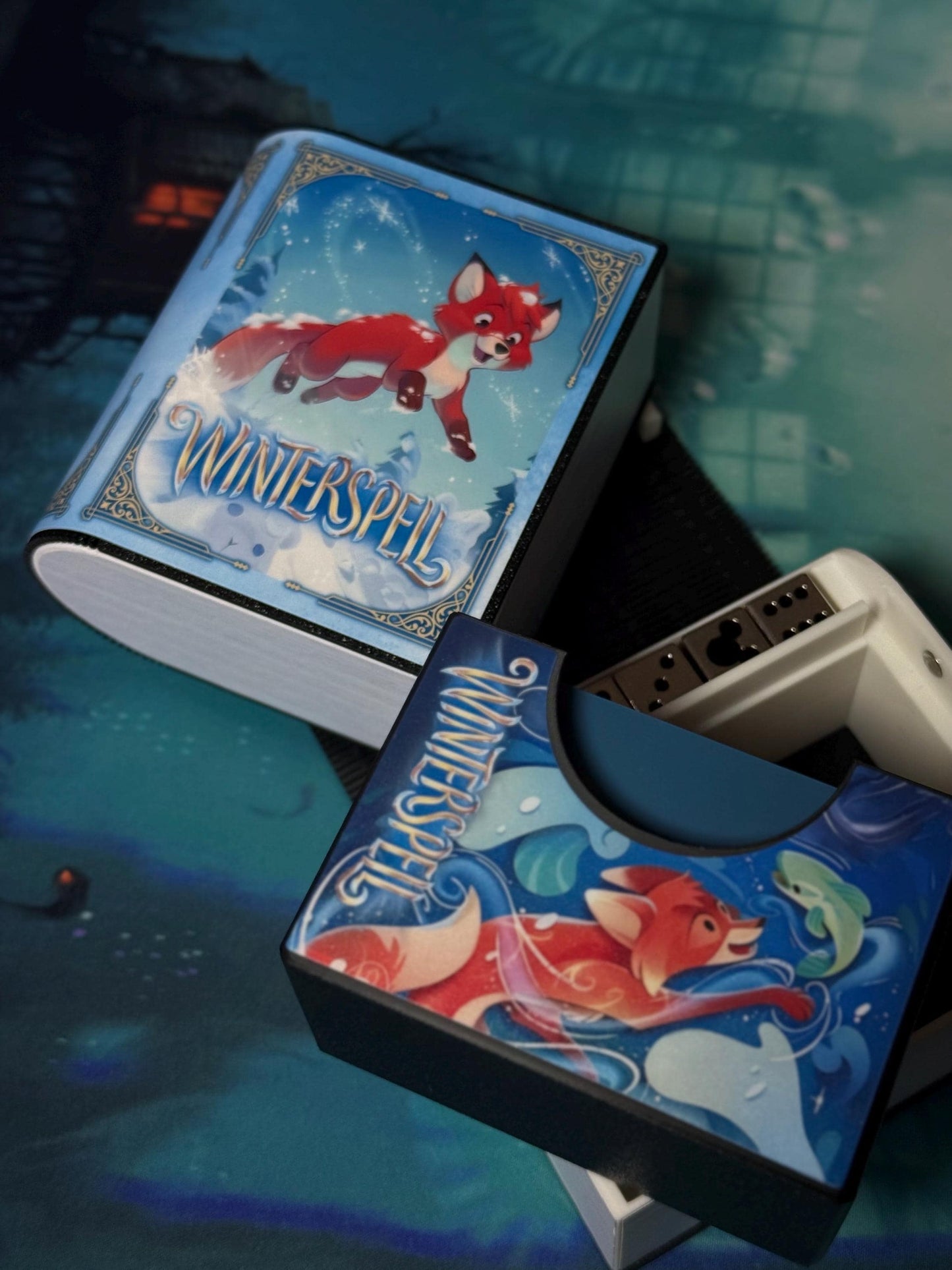 Lorcana Deck Box - Tod
