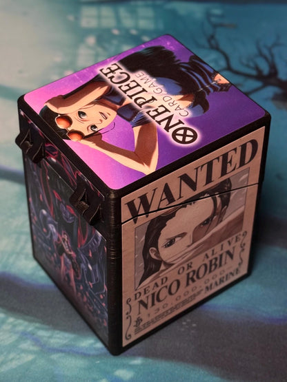 One Piece Deck Box - Nico Robin