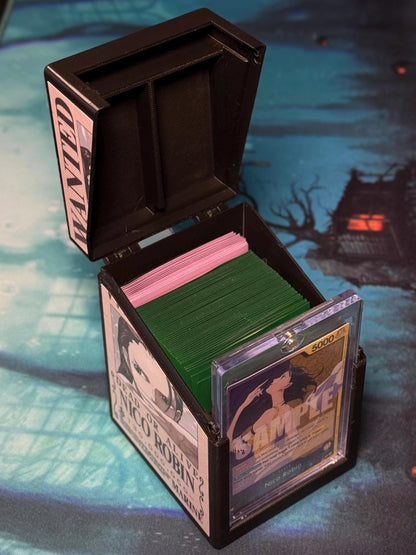 One Piece Deck Box - Nico Robin