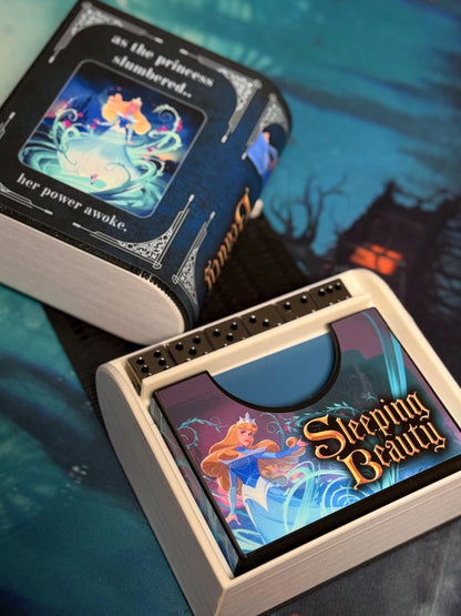 Lorcana Deck Box - Sleeping Beauty