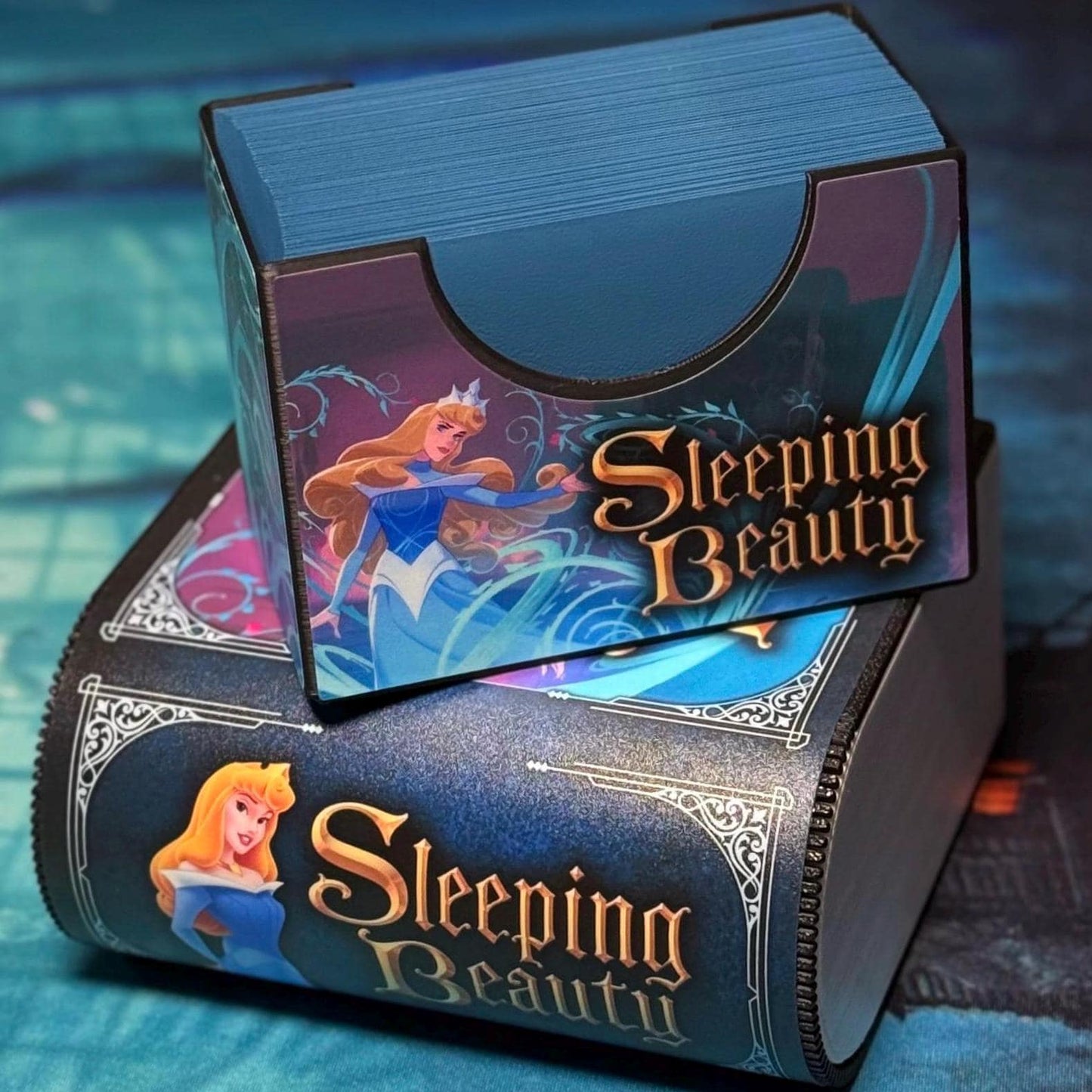 Lorcana Deck Box - Sleeping Beauty