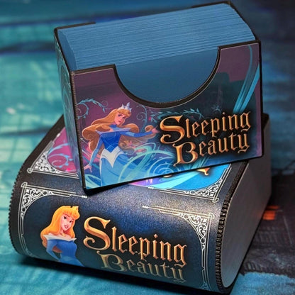 Lorcana Deck Box - Sleeping Beauty