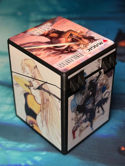 Magic the Gathering Deck Box - Final Fantasy - Celes