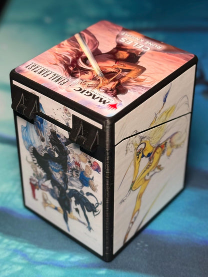 Magic the Gathering Deck Box - Final Fantasy - Celes